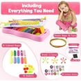 thumbnail image 5 of YDHT Friendship Bracelet Making Kit, Toys for Teen Girls, 5 of 7