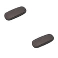 thumbnail image 1 of Minnieouse Estuche para gafas, portátil, útil, práctico, multifuncional, pequeña caja de cristal de PU, creativo, Premium, Simple, organizador de gafas, Negro 2piezas Minnieouse CBP366246, 1 of 6