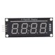 thumbnail image 1 of 4 Digit 7 Segment LED Display Module Compatible with Arduino TM1637.hYellow Library, 1 of 3