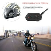 Waterproof Motorcycle Helmet 6 Riders Wireless Intercom Interphone