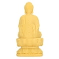 thumbnail image 2 of Home Decorations, Buddha Statue Ornaments Durable Synthetic Resin Exquisite Elegant  For Decor For Gift, 2 of 8