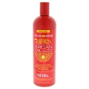 Creme of Nature Moisture & Shine Shampoo With Argan Oil From Morocco, 20 oz (Pack of 2)