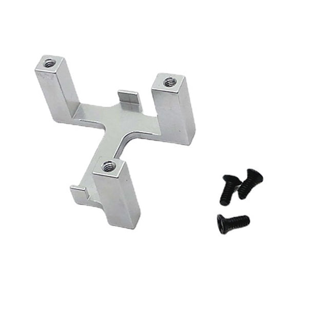 Vogacara RC coche servo soporte de montaje control remoto vehículo dirección titular actualización rojo Kits de construcción modelo Plata Vogacara FN009993-04B