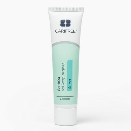 CariFree Gel 1100 Toothpaste, Mint