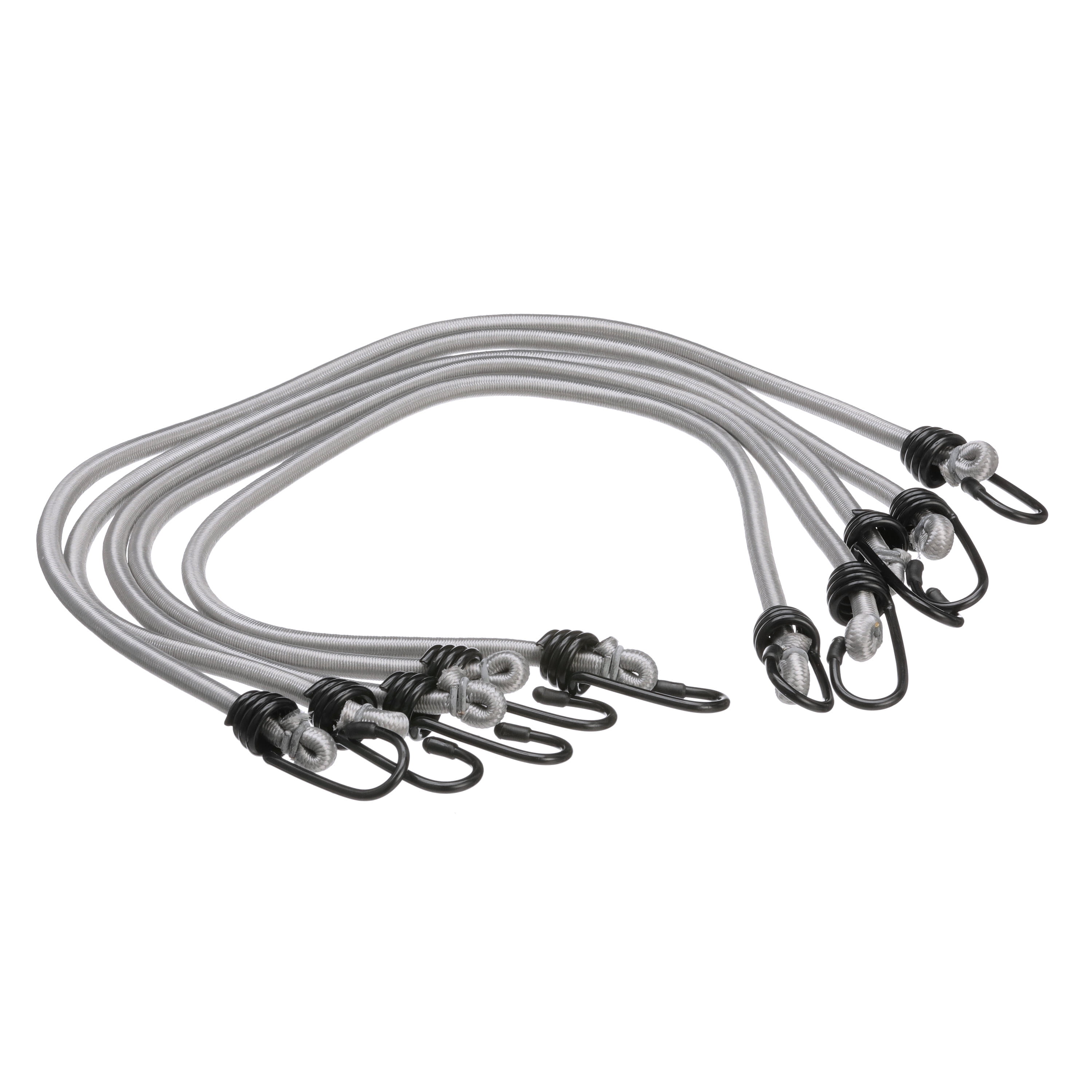 Seachoice 79571 Elastic Shock Cords 5 Pack Silver 30 Inch Long