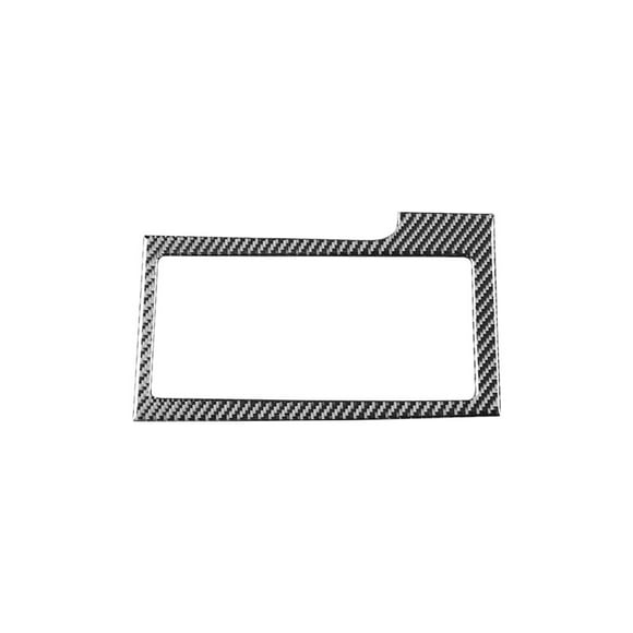 For Honda For Acura TL 2004-2008 LHD Central Console Cup Holder Panel Cover Trim Stickers Interior Accessories