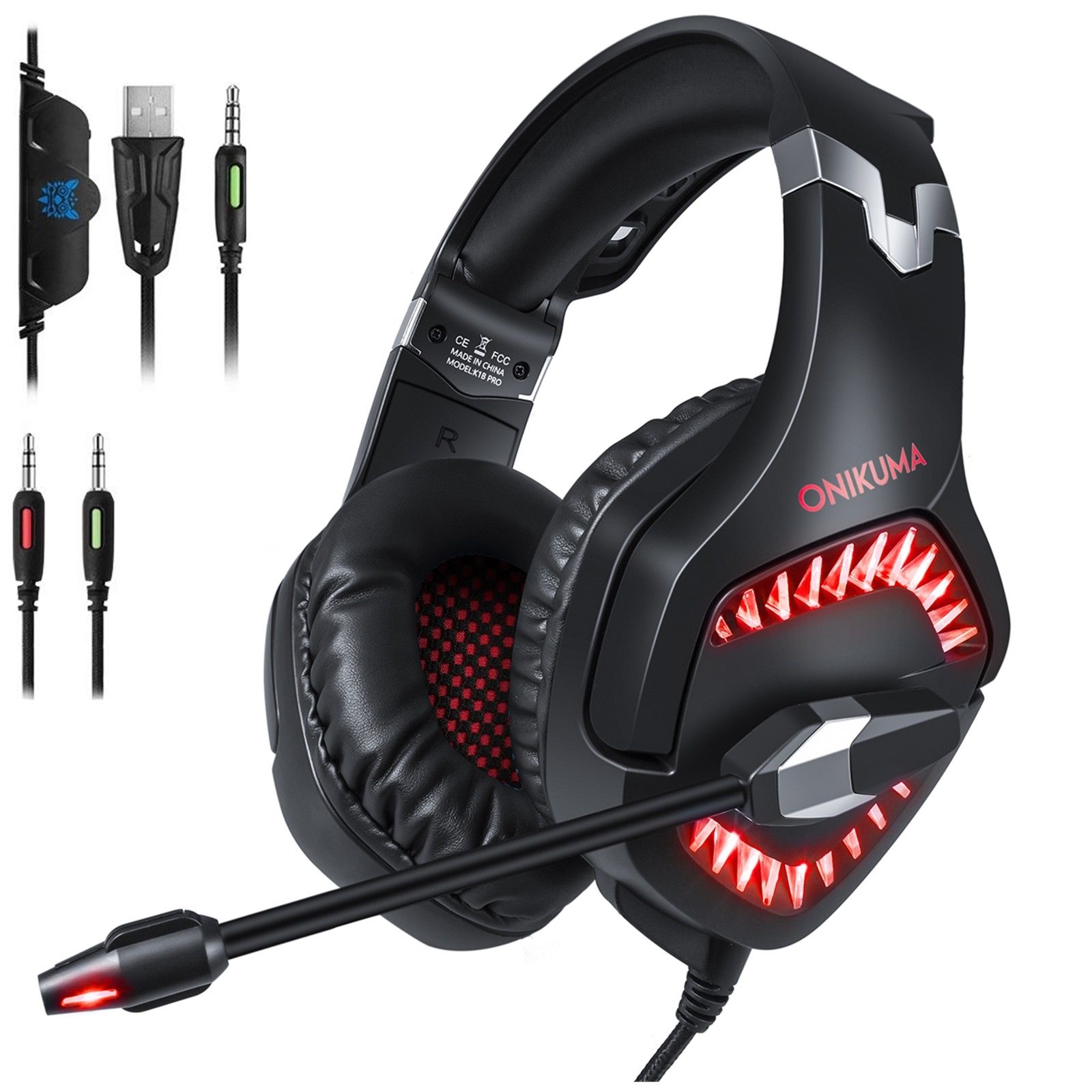 ONIKUMA K1 Pro Gaming Headset Stereo 