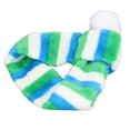 thumbnail image 2 of Bufanda a rayas de invierno para perros, bufanda navideña para mascotas, bufanda cálida para mascotas navideñas, bufanda tejida para mascotas, diseño de última generación, 2 of 12