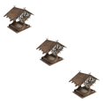 thumbnail image 4 of Methold Birdhouse Bird Feeder Decoration Patio Hanging Ornament Feeding Tray Decor Type1 NO1, 4 of 6