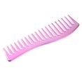 thumbnail image 5 of Vocoste Wide Tooth Hair Comb All Purpose Detangling Styling Comb Plastic Pink, 5 of 6