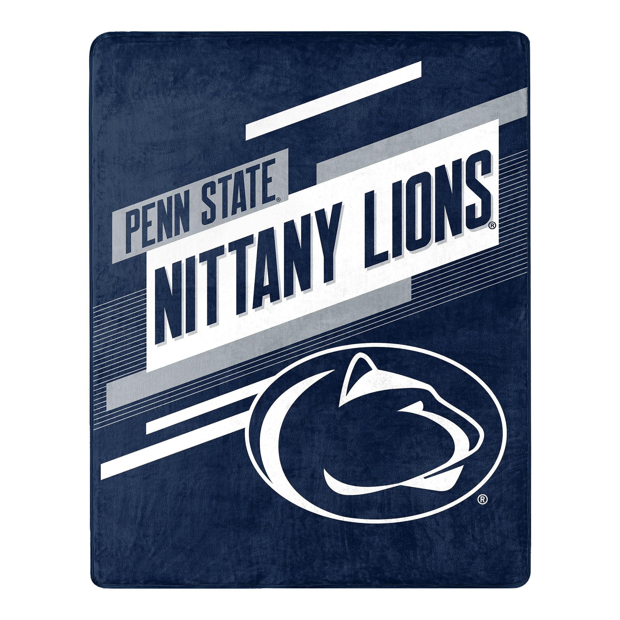 30 x 60-inches Team Color 30 x 60-inches The Northwest Company NCAA Penn State Nittany Lions Striped Beach Towel 