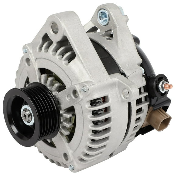 SCITOO Alternator Fit for Toyota for Camry 3.0L 2004-2006, for Camry 3.3L 2004-2006, for Highlander 3.3L 2004-2007, for Solara 3.3L 2004-2008 12V 150Amp CW 6-Groove Pulley 13981