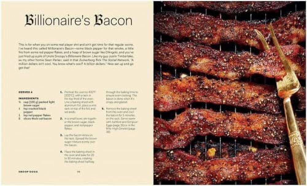 Snoop Dog x Chronicle Books: From Crook To Cook, (Spiral Bound)