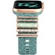 thumbnail image 1 of Bucles Para Anillos Decorativos Compatibles Con Correas De Silicona Para Apple Watch De 38 Mm, 40 Mm, 41 Mm, 42 Mm, 44 Mm, 45 Mm, 49 Nn, Accesorios De Dijes De Diamantes De Metal Turquesa Para Iwatch, 1 of 1