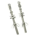 thumbnail image 2 of 2x Tuercas de Ala de Mariposa para Buceo, Tornillos Duraderos de Mariposa para Buceo, Tornillo de Sujeción Portátil, Tornillos Largos para Equipo de E kusrkot Tornillo de tuercas de mariposa, 2 of 8