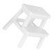 thumbnail image 5 of Taburete de madera en miniatura para casa de muñecas, muebles para casa de muñecas, 5 of 6