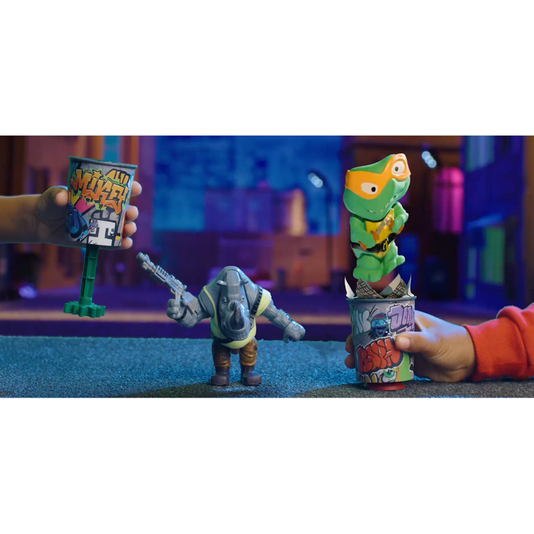 Teenage Mutant Ninja Turtles: Mutant Mayhem Turtles Sewer Slams