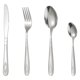 thumbnail image 2 of Juego de cubiertos de 4 piezas para bistec, , , pulido de espejo, vajil con diseño occidental, juego de regalo, utensilios de cocina para Pta Macarena Vajilla de cena, 2 of 7