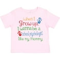 thumbnail image 3 of Inktastic School Psychologist Like Mommy Boys or Girls Toddler T-Shirt, 3 of 5