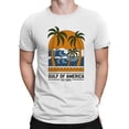 thumbnail image 2 of Tropical Wave Logo Design Men's T-shirt, 2 of 3