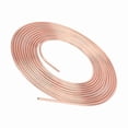 thumbnail image 4 of Copper Nickel Brake Line Tubing Coil with Fittings 25ft Length 3/16in OD Flexible Automotive Solution, 4 of 5
