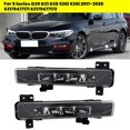 thumbnail image 3 of 1Pair Front Fog Light LED Daytime Running Light for BMW 5 Series, 3 of 5
