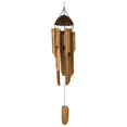 thumbnail image 1 of Half Coconut Top Bamboo Chime, 1 of 5