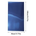 thumbnail image 2 of Peel and Stick Adhesive Mirror Sheet 30X100 Inch Wall Mounted Mirror for Living Room Bedroom Entryway Home Gym Mirror Wall Decor, 2 of 7