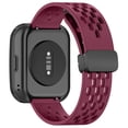 thumbnail image 4 of Correa de reloj de silicona deportiva de color sólido a prueba de sudor con ajuste cómodo y amplia compatibilidad, 4 of 5