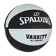 thumbnail image 2 of Balón de Baloncesto Spalding Varsity Negro/Azul Claro para Exteriores 29.5", 2 of 6