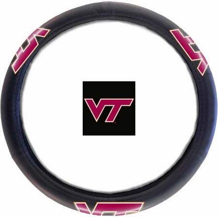 Virginia Tech Auto - NCAA Steering Wheel Cover, Virginia Tech