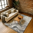 thumbnail image 7 of Addison Rugs Mayfield Premium Machine Washable Transitional Abstract Taupe Rectangle Rug, 5' x 7'6", 7 of 7