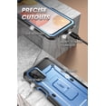 thumbnail image 6 of SUPCASE Unicorn Beetle Pro Series for Samsung Galaxy A12 4G Case (2020 Release), Full-Body Rugged Holster Case with Built-in Screen Protector (Blue), 6 of 8