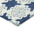 thumbnail image 3 of Addison Rugs Chantille Indoor/Outdoor Transitional Casual Navy Machine Washable Rectangle Rug, 5' x 7'6", 3 of 8