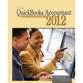 thumbnail image 1 of Pre-Owned Using QuickBooks Accountant 2012 for Accounting (with Data File CD-Rom) (Paperback) 1133627293 9781133627296, 1 of 1