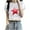 White, variant on yillto Womens Graphic Tee Star Printed Short Sleeve Cute Shirts Causal Summer Crew Neck T shirts
