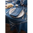 thumbnail image 4 of Mantel DII con Rayas Francesas 152x213 cm Algodón Azul, 4 of 6