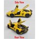 thumbnail image 3 of Alloy Collectible Lamborghini Toy Vehicle Pull Back Die-Cast Car Model with Lights and Sound, 3 of 4