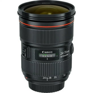 Canon EF 24-70mm f/2.8L II USM DSLR Standard Zoom Lens with High