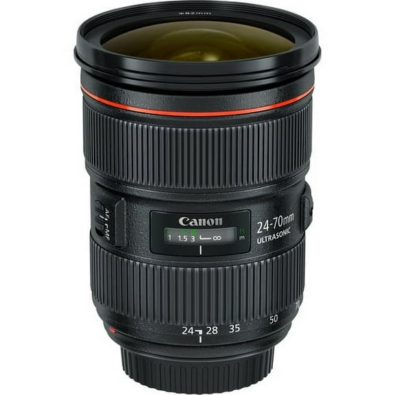 Canon EF 24-70mm F2.8l Ii Usm Lens(International Model)