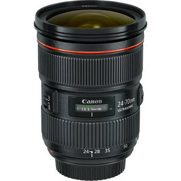 Canon EF 24-70mm F2.8l Ii Usm Lens