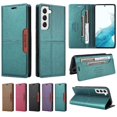 thumbnail image 1 of Case for FOXDOCK Samsung Galaxy S21 RFID Blocking Wallet Flip Cover Shockproof, 1 of 5