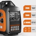 thumbnail image 2 of Efurden 2800W Portable Generator, Inverter Generator for Outdoor Camping and Emergency Home Use, RV Ready, 2 of 10