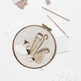 thumbnail image 4 of WHEANG Clearance Scene Embroidery Kit Set Of 4 Christmas Kits Embroidery Kit for Beginners Beginner Embroidery Kit for Adults Embroidery Kit Embroidery, 4 of 4