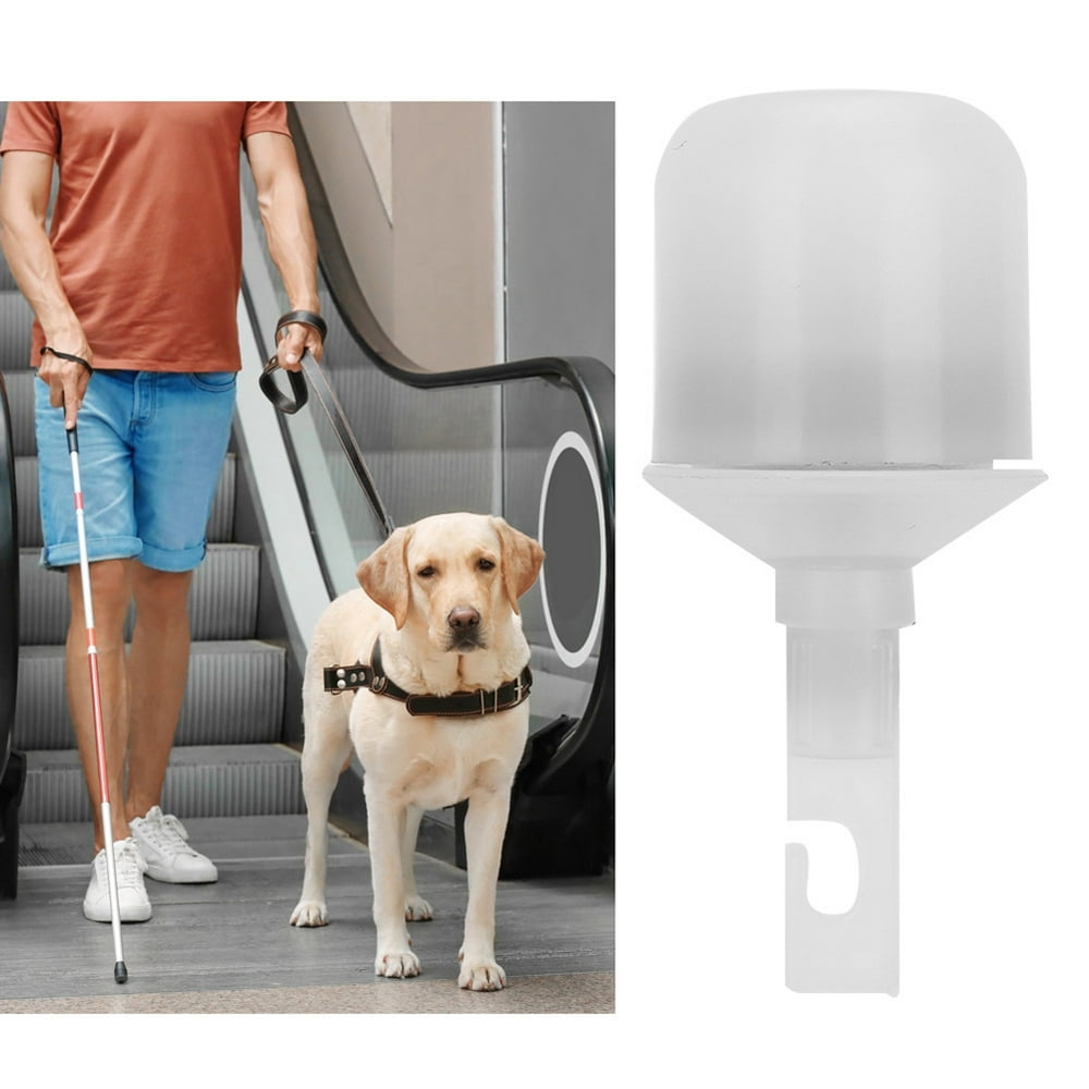DOACT Electric Cane Tip with Light Replacement Accessory for Blind