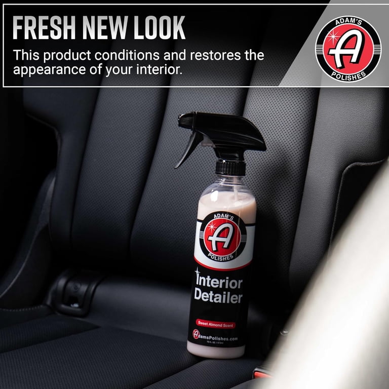 限定　adams polishes Interior Detailer Adam's Interior Detailer - Walmart.com