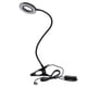 thumbnail image 2 of Lámpara de escritorio LED 5X, lámpara de de 8 dioptrías con clip, luz de lectura ajustable para el atención ojos con abrazadera, luz de Yuyangstore Lámpara de escritorio lupa, 2 of 8