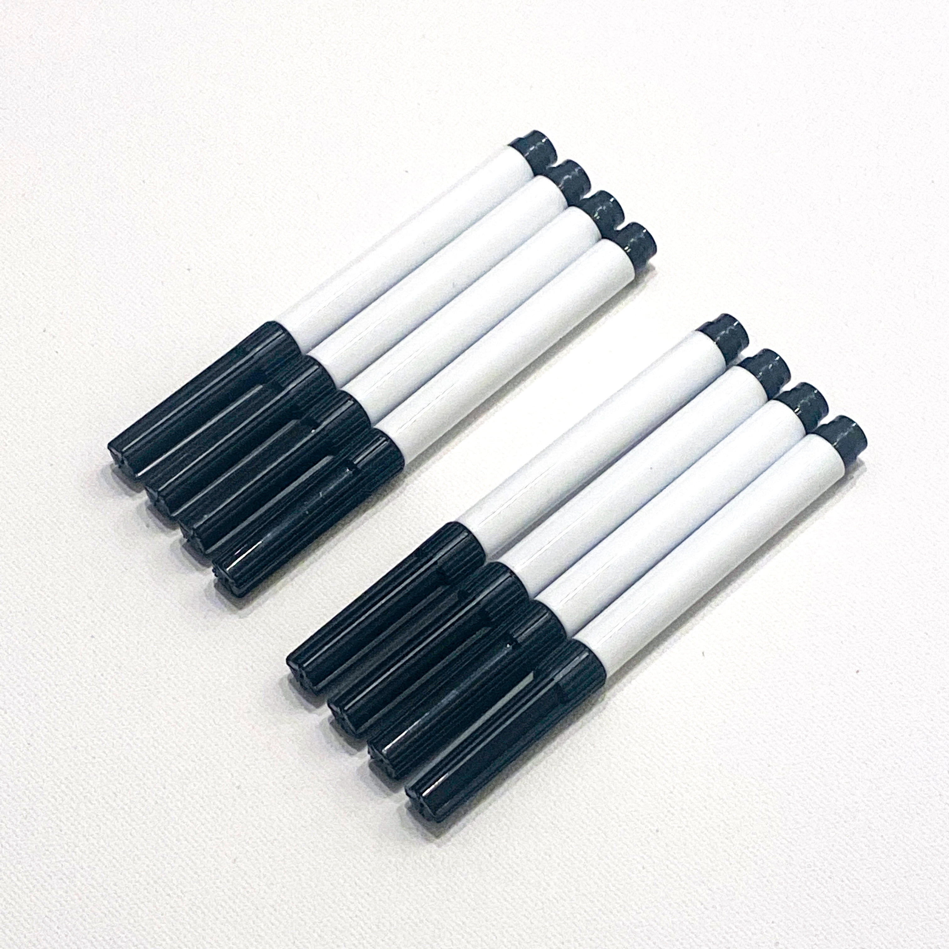 Latitude 27 Dry Erase Marker - Medium Bullet Tip, Low Odor, Black Ink - 8 Count