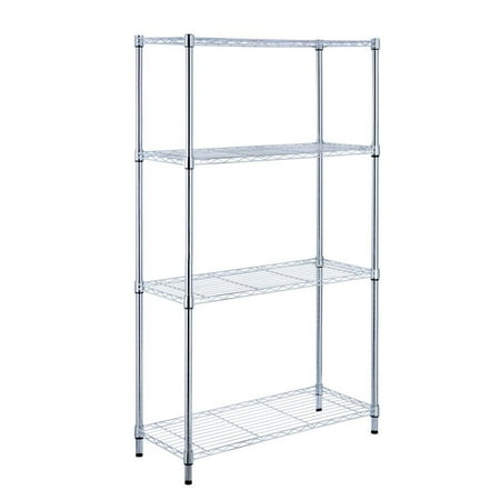 Hdx 4 Shelf 36 In W X 14 L 54 H Storage Unit Heavy Duty Departments