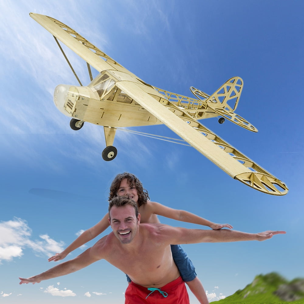 balsa wood rc airplane